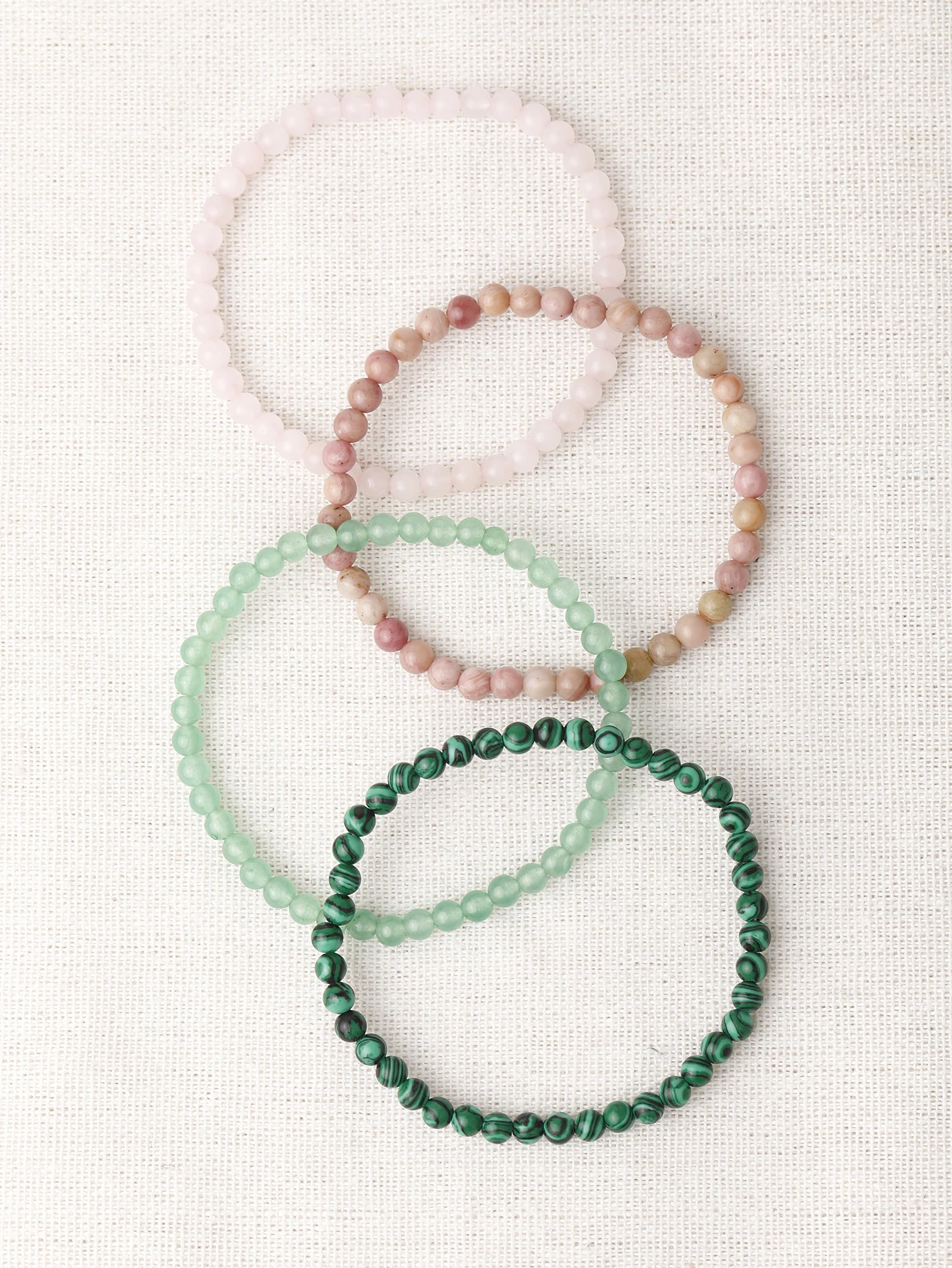 Браслет OAIITE с тигровым глазом 4 мм браслет из натурального камня для женщин и