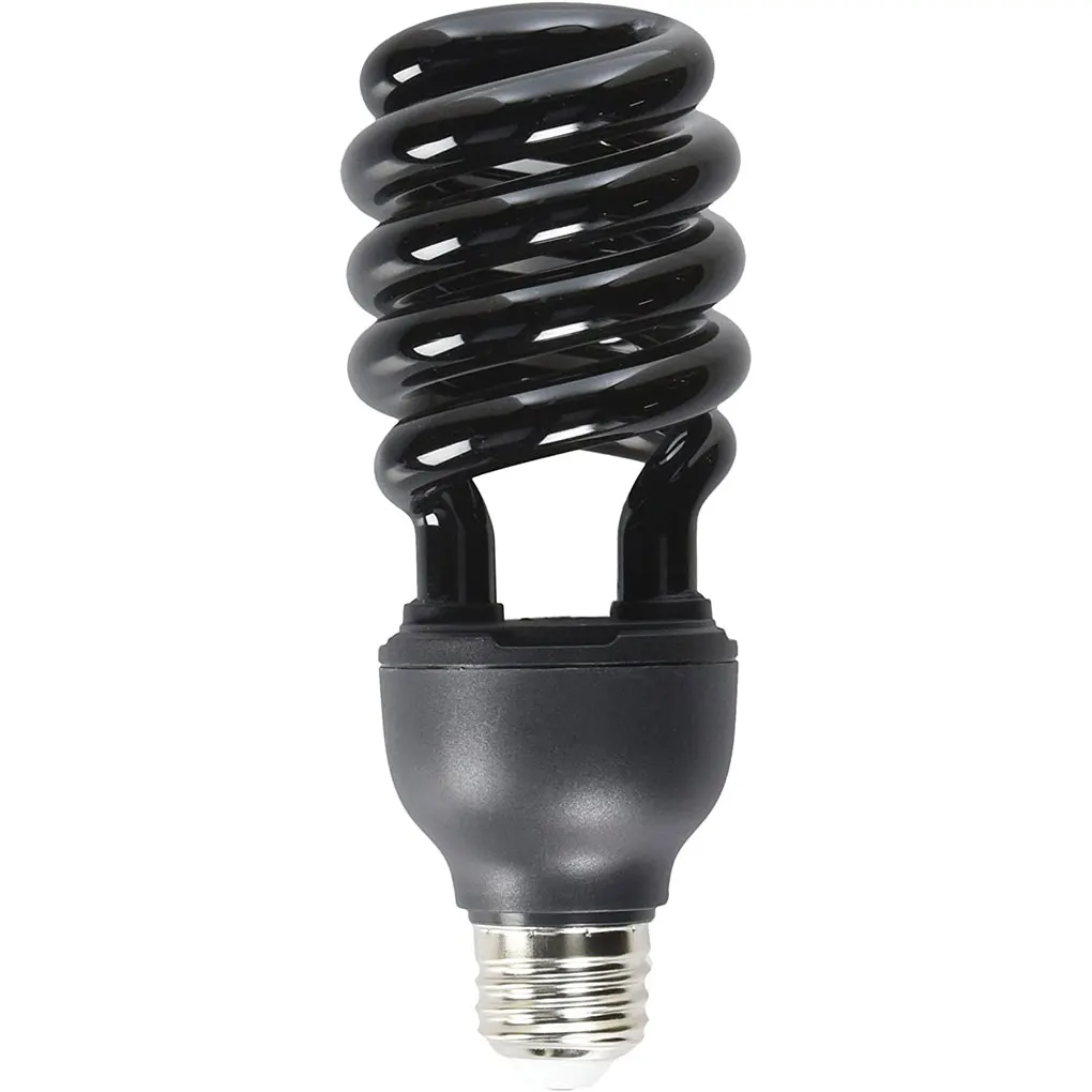 

Спиральная лампа с УФ-лампочкой E27, 110 В, 40 Вт