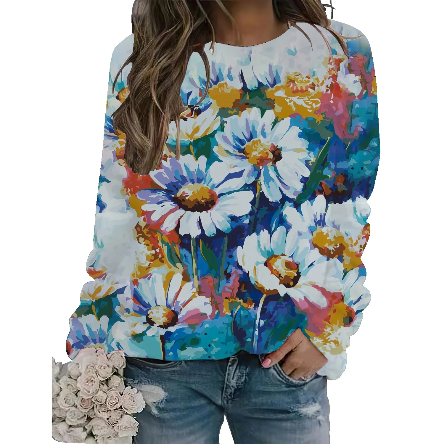 

Куртка оверсайз в стиле ins, Новинка весна-осень 2022, шикарный свитер с длинными рукавами и капюшоном в американском ретро-стиле для женщин