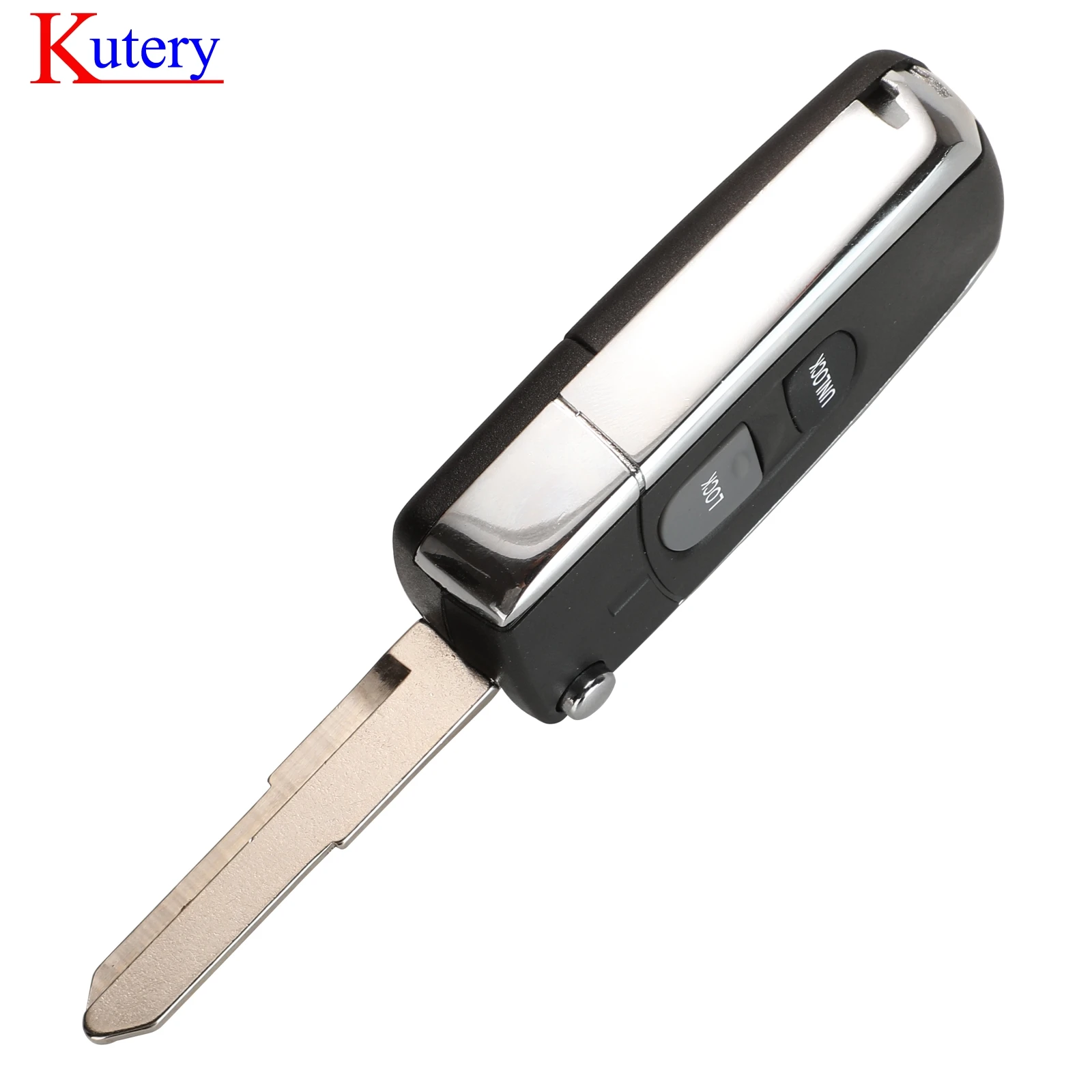 Kutery Обновленный модифицированный корпус автомобильного ключа для MAZDA Аппаратный