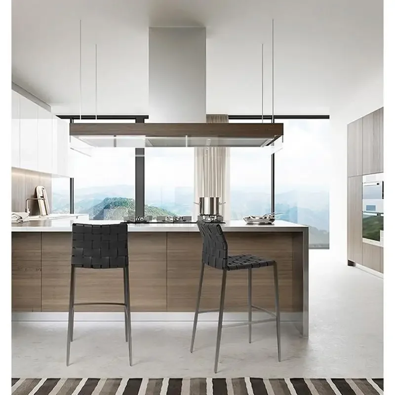 Домашний барный стул современный дизайн стулья кухонный высота кафе банки