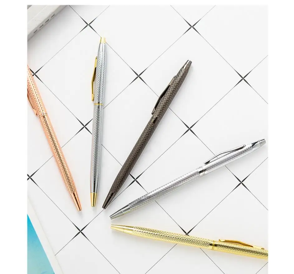 

5 colors metal ballpoint pen