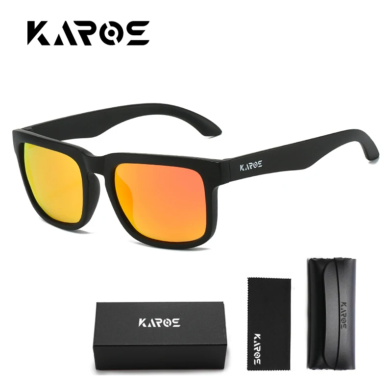 KAROS Trend квадратные поляризованные солнцезащитные очки для унисекс классический
