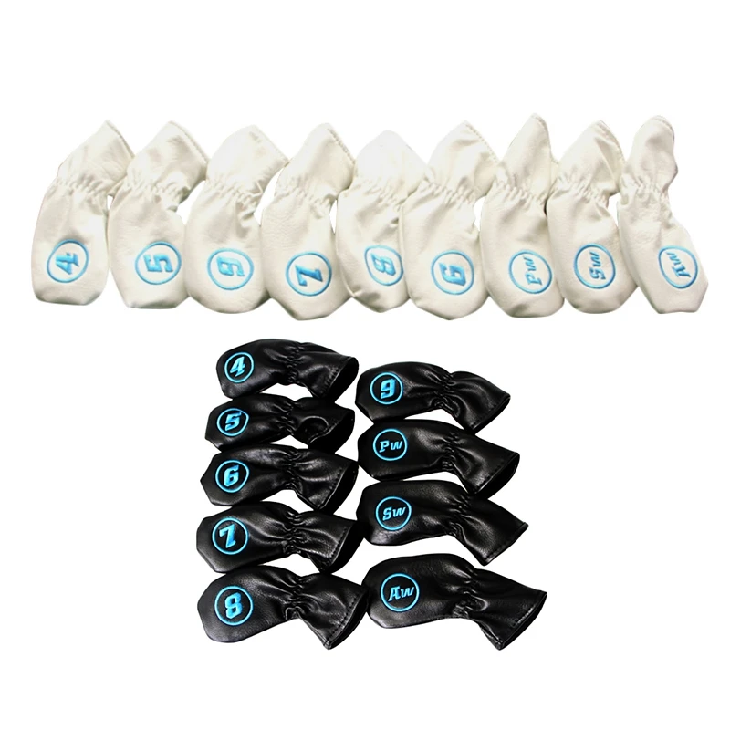 

Железные Чехлы для гольфа, чехлы для головы для гольфа, железные чехлы с биркой с номером подходят для людей, которые любят играть в гольф, лу...