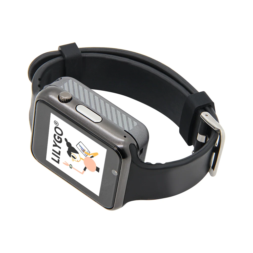 Фото LILYGO® T-WATCH-S3 Plus Умные часы с сенсорным экраном AMOLED, Wi-Fi, Bluetooth №4