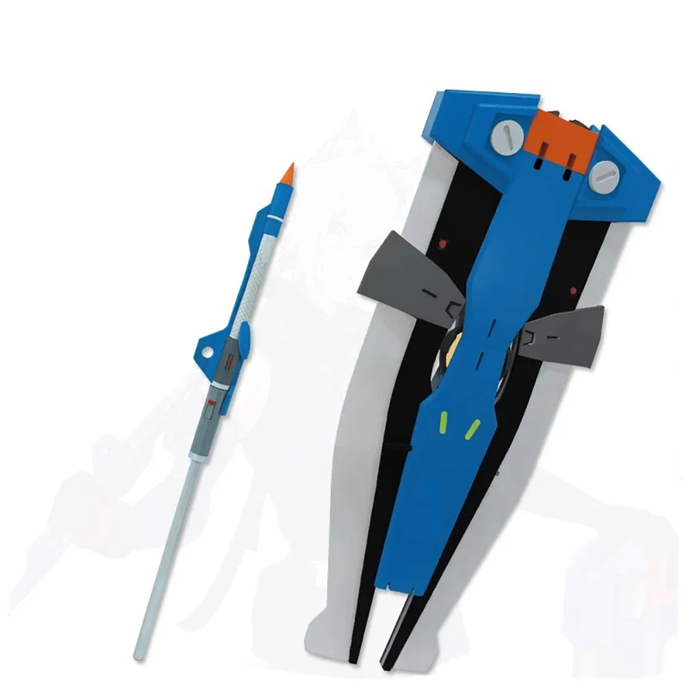 Zenless Zone Zero Seth Lowell Косплей Prop Sheild жезл оружие для Хэллоуина