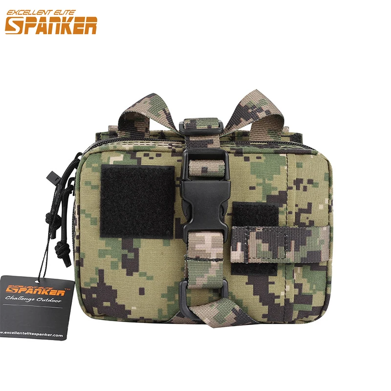 Фото Тактическая сумка Molle, многофункциональная сумка, модульный органайзер EDC, сумка для инструментов, уличный охотничий карман №1