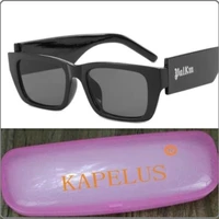 black vintage sunglasses women contain pink box fashion glasses for both men and women sunshade chameleon beach wholesale