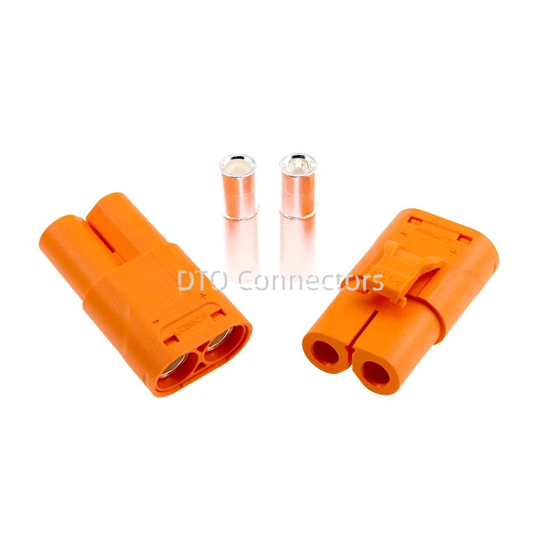 Разъем LCB60 для литиевой батареи горизонтальный и вертикальный с медным