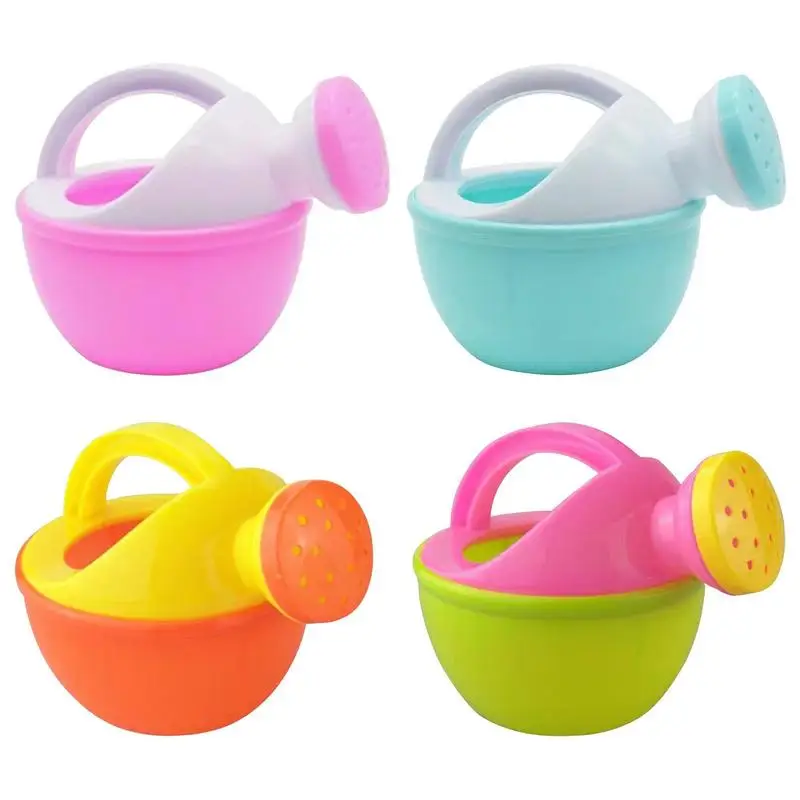 

1pcs Children's Water Jug Summer Baby Shower Water Jug Water Toys Bathroom Bath Plastic Watering Beach Toy Safety Toys