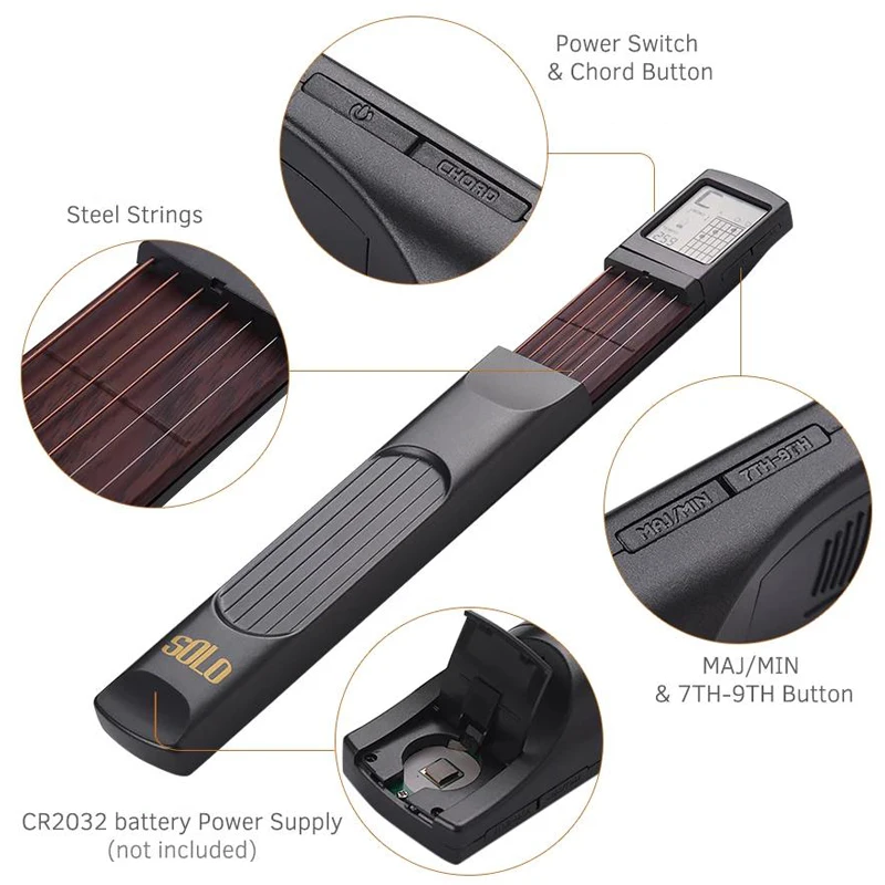 400 + шаблоны для аккордов портативный карманный тренажер инструменты практики