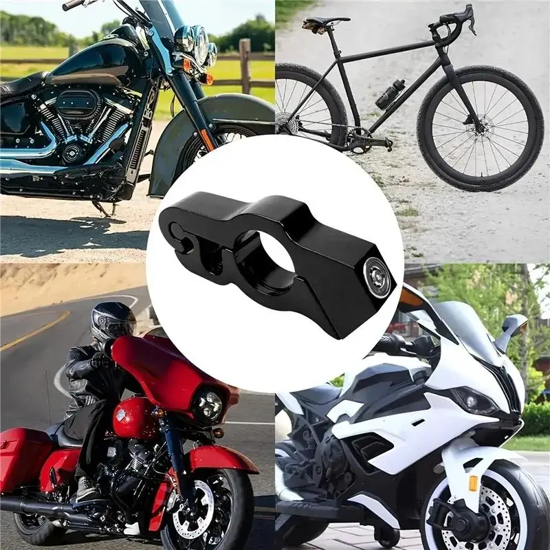 Замок Руля Мотоцикла Противоугонный Тормозной Рычаг Закаленный Квадроцикл