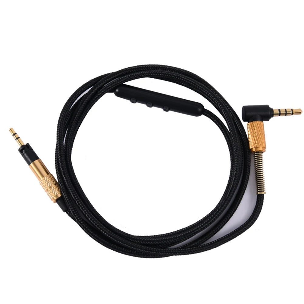

120cm Suitable For Senhai Wood Steamed Bun Music Headphone Cable HD4.30 Audio Replacement Cable High Quality