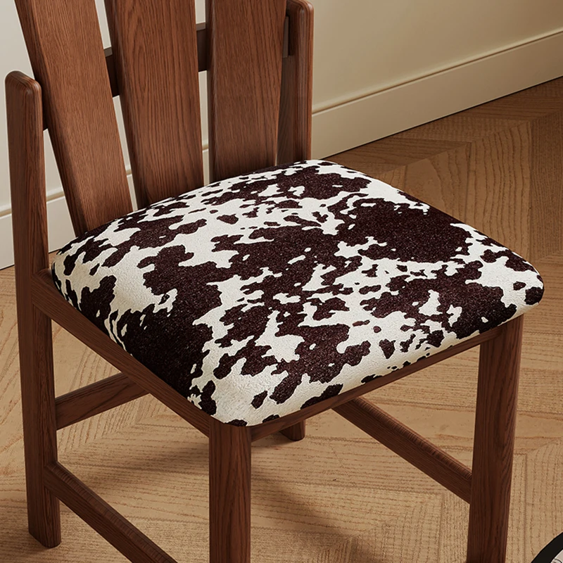 Современное дизайнерское кресло из массива дерева оригинальное для кофейни с