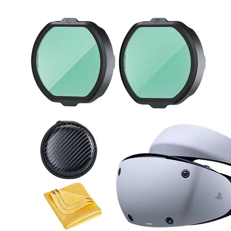 

Линзы для очков от близорукости VR для объективов PS VR2, очки от близорукости с быстрой разборкой, защитная оправа для аксессуаров Sony PSVR2