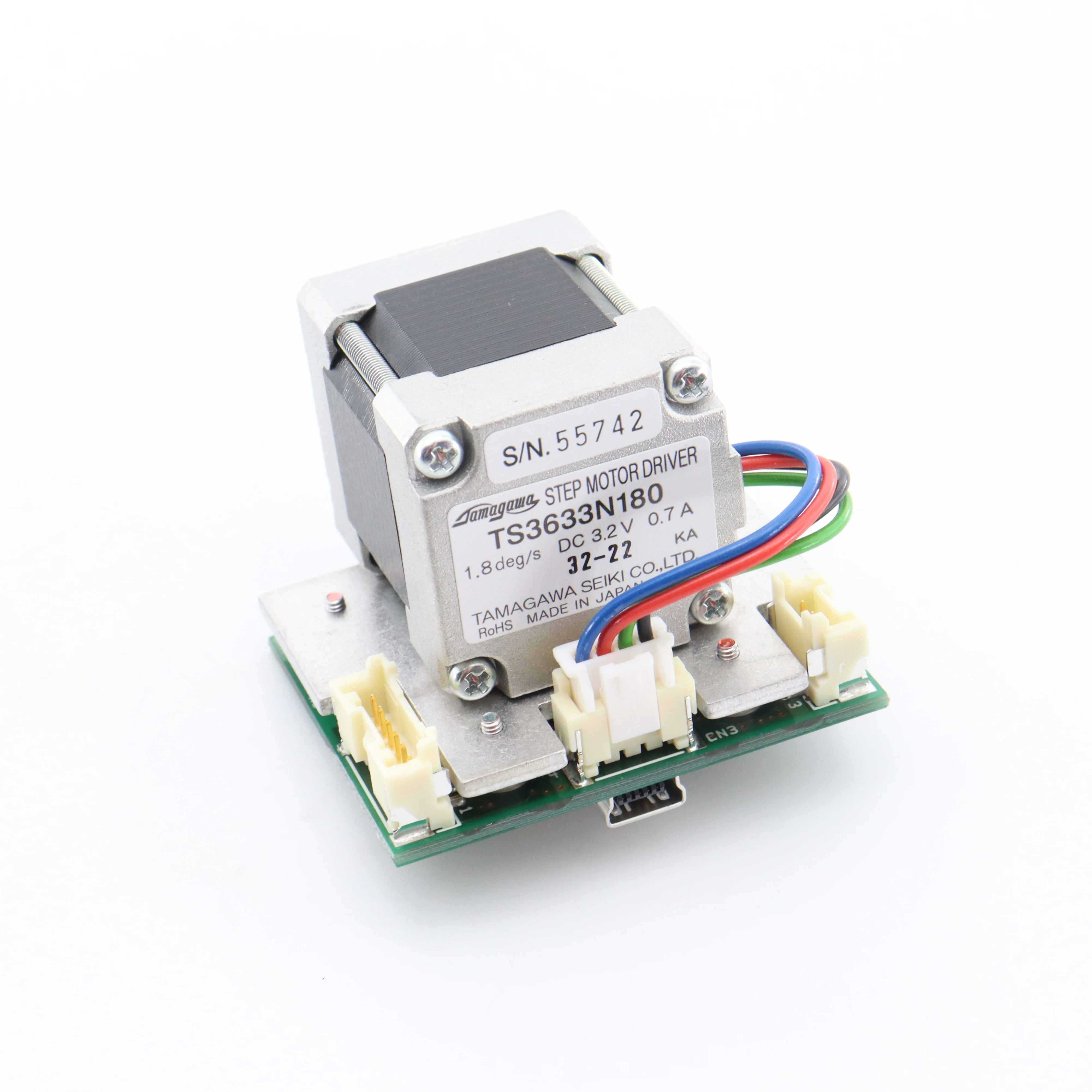 

FUJI NXT mounter stepper motor 2MGTHA027100/2MGTHA027101 Original And Brand New