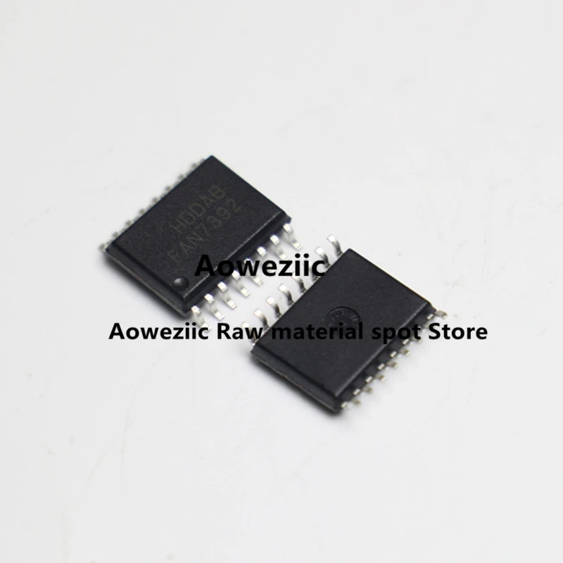Aoweziic 100% новые импортные оригинальные FAN7392MX FAN7392 SOP-16 чипы привода боковых затворов