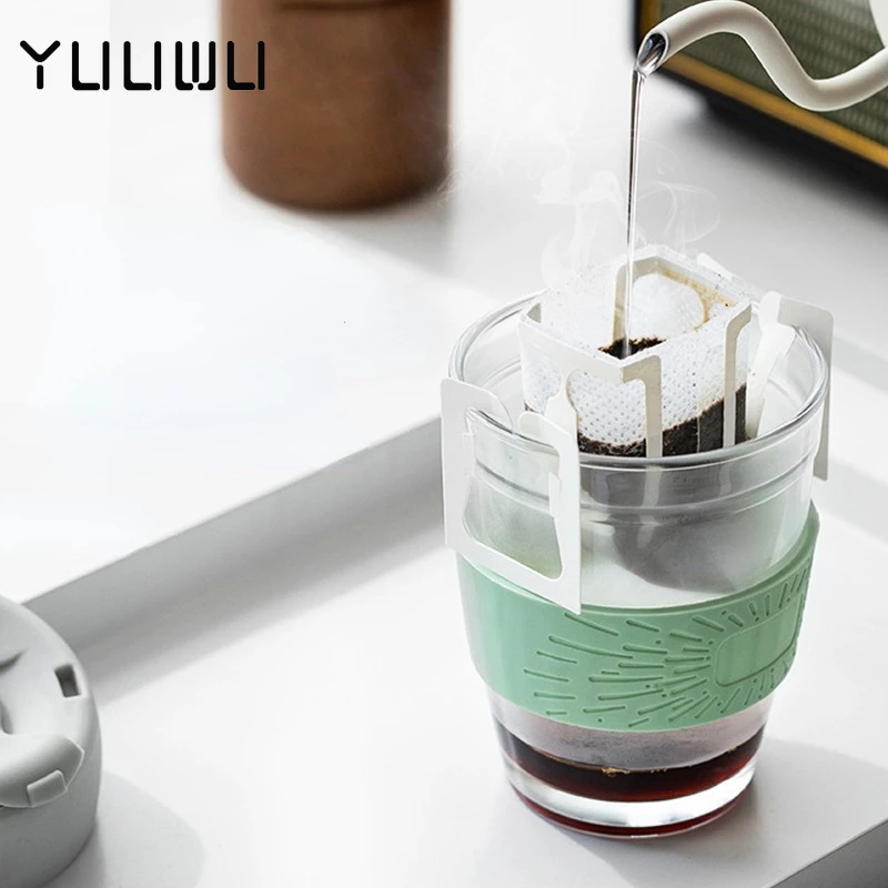 350 мл кофейная чашка портативное удобное стекло для молока силиконовый чехол