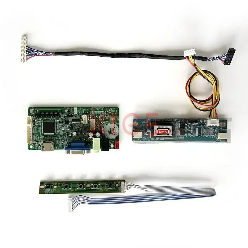 Плата матричного контроллера подходит для LTN154AT08 LP154WX3 TX39D80VC1GAA HDMI-совместимый