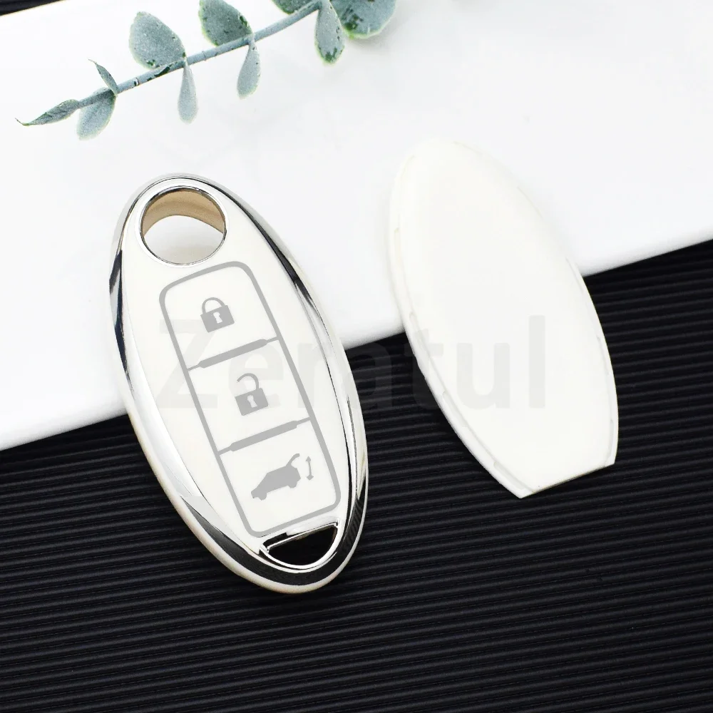 

Автомобильный пульт дистанционного управления с 3 кнопками для Nissan Qashqai J11 J10 Kicks Tiida Pathfinder Murano Juke Rogue XTrail T32 T31 Versa Note