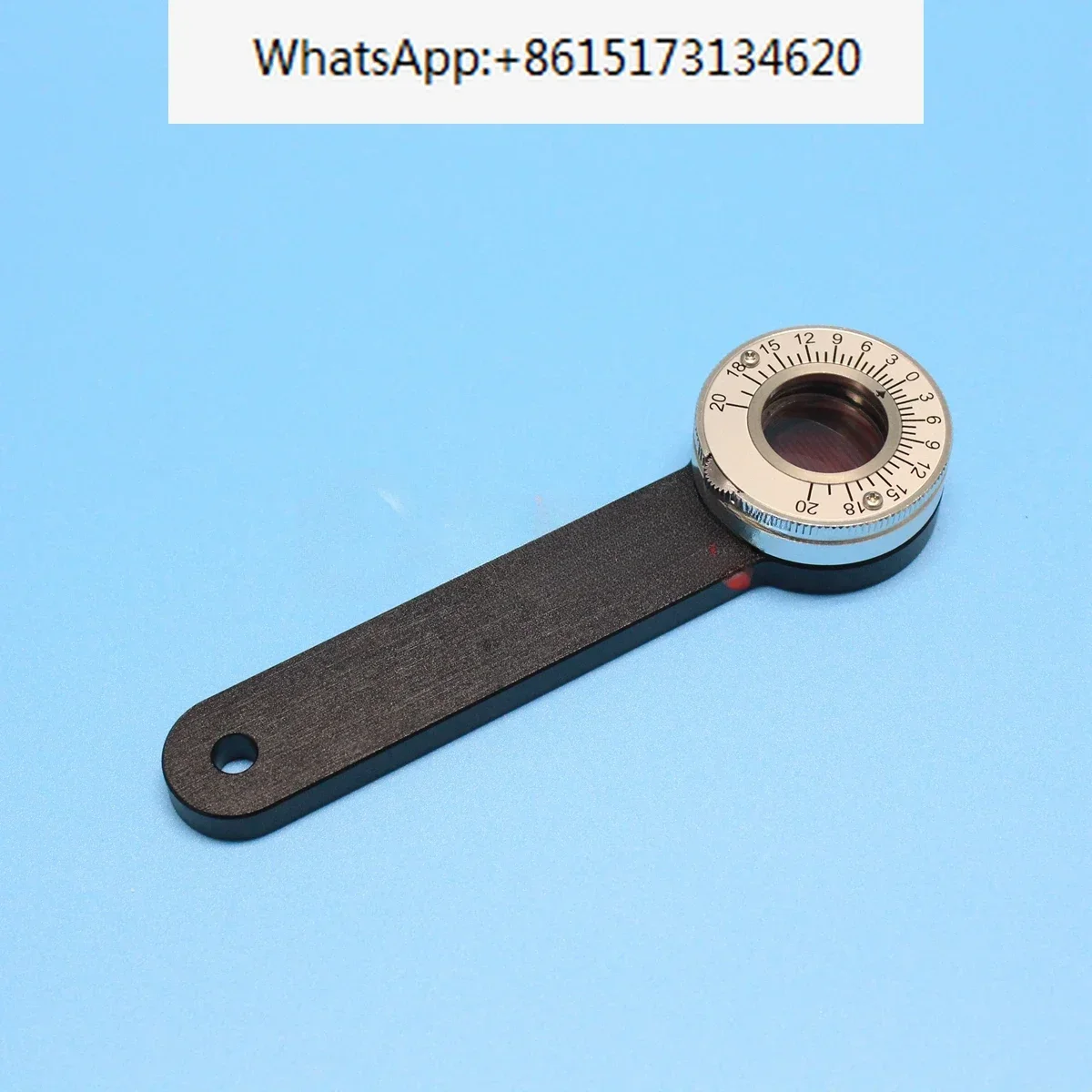 Тестер Hetemphoria Risley Prism Maddox Phoria Measure Ручные инструменты | Призма Рисли с фонариком