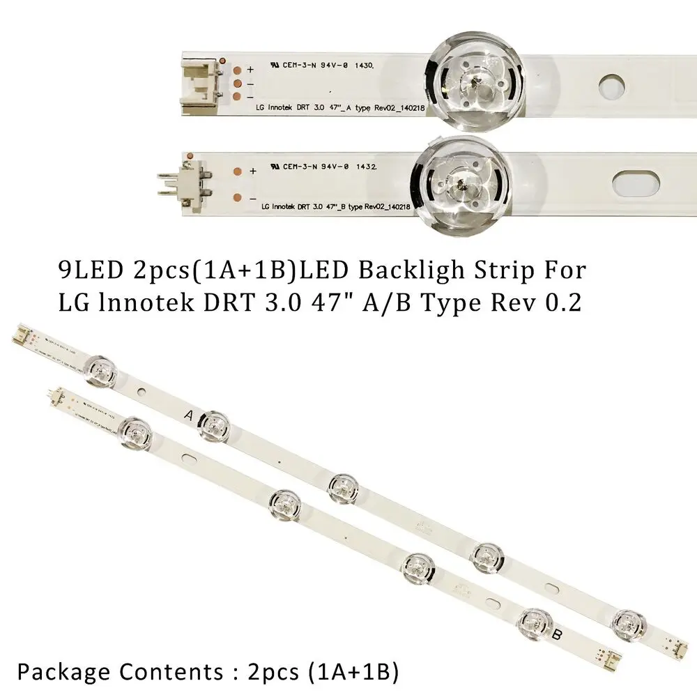 Светодиодная лента для телевизора 47LB650V LC470DUH 47LB5610 47LB652V 47LB565V 47LB5900 47LB6300