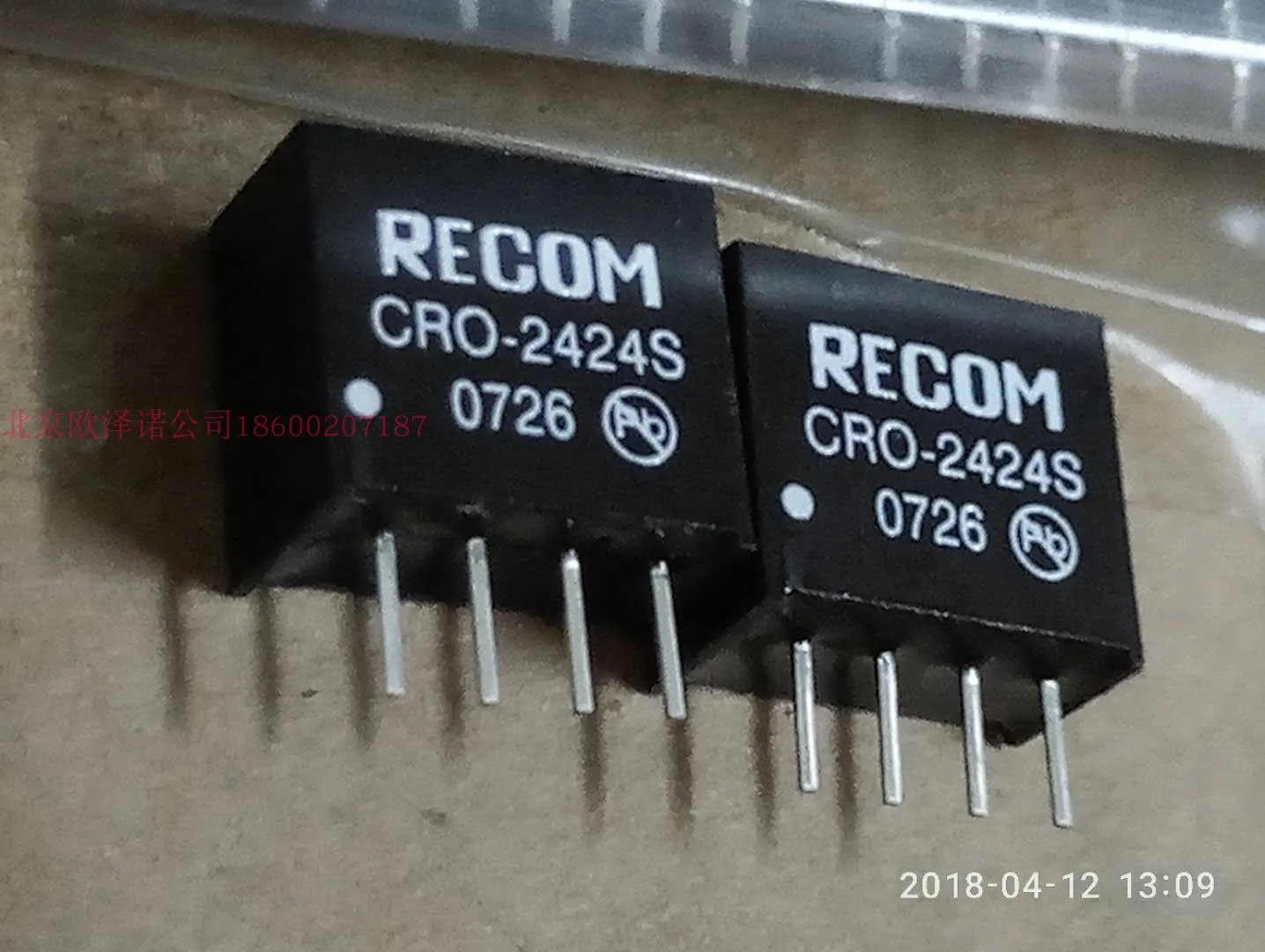 5PCSRECOMCRO-2424S CONV DC/DC