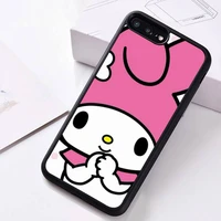 my melody phone case rubber for iphone 12 11 pro max mini xs max 8 7 6 6s plus x 5s se 2020 xr cover