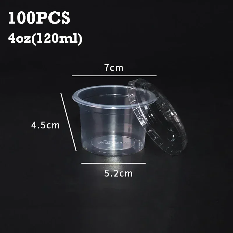 

Одноразовые пластиковые стаканчики с крышкой 100 шт