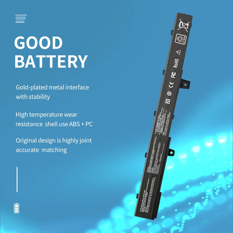 Аккумулятор для ноутбука SOMI A41N1308 A31N1319 0B110- 00250100 X551M серии Asus X451 X551 X451C X451CA X551C X551CA