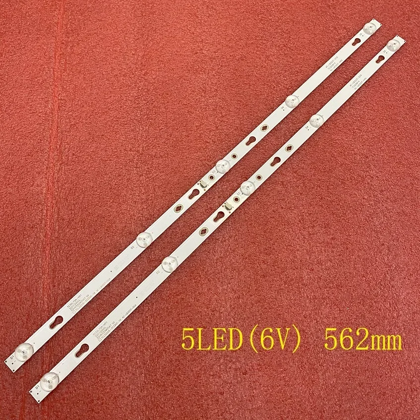 Светодиодная лента для подсветки 5LED Thomson 32HD3301 32H3306 T32RTE1120 Mi L32M5-AZ TV 32D1200 32F6B 32S5300 32S6400