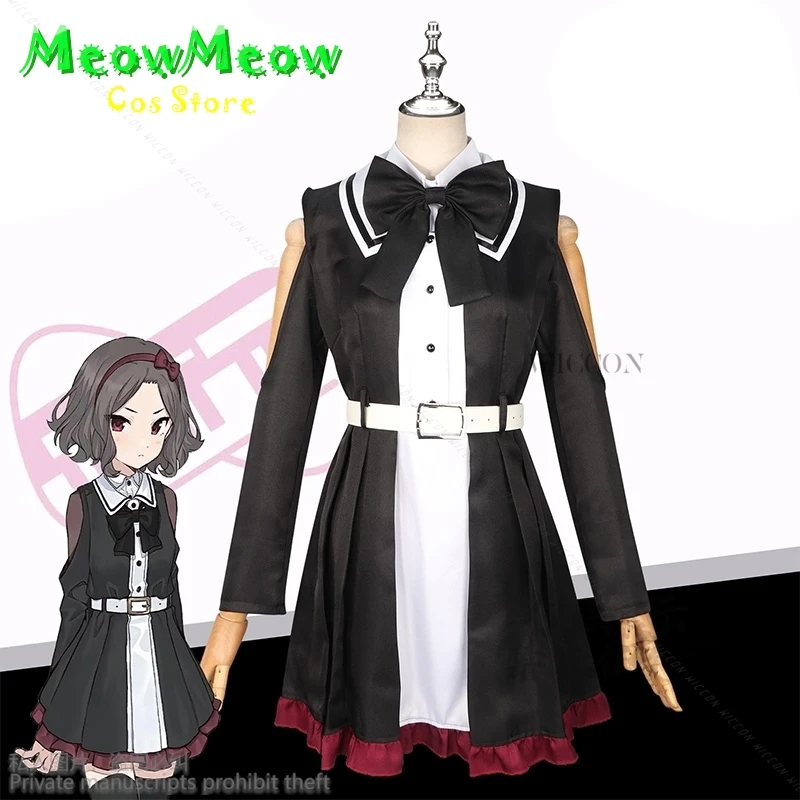 Женский костюм для косплея эбизука томука из аниме группы Cry Cos летнее платье