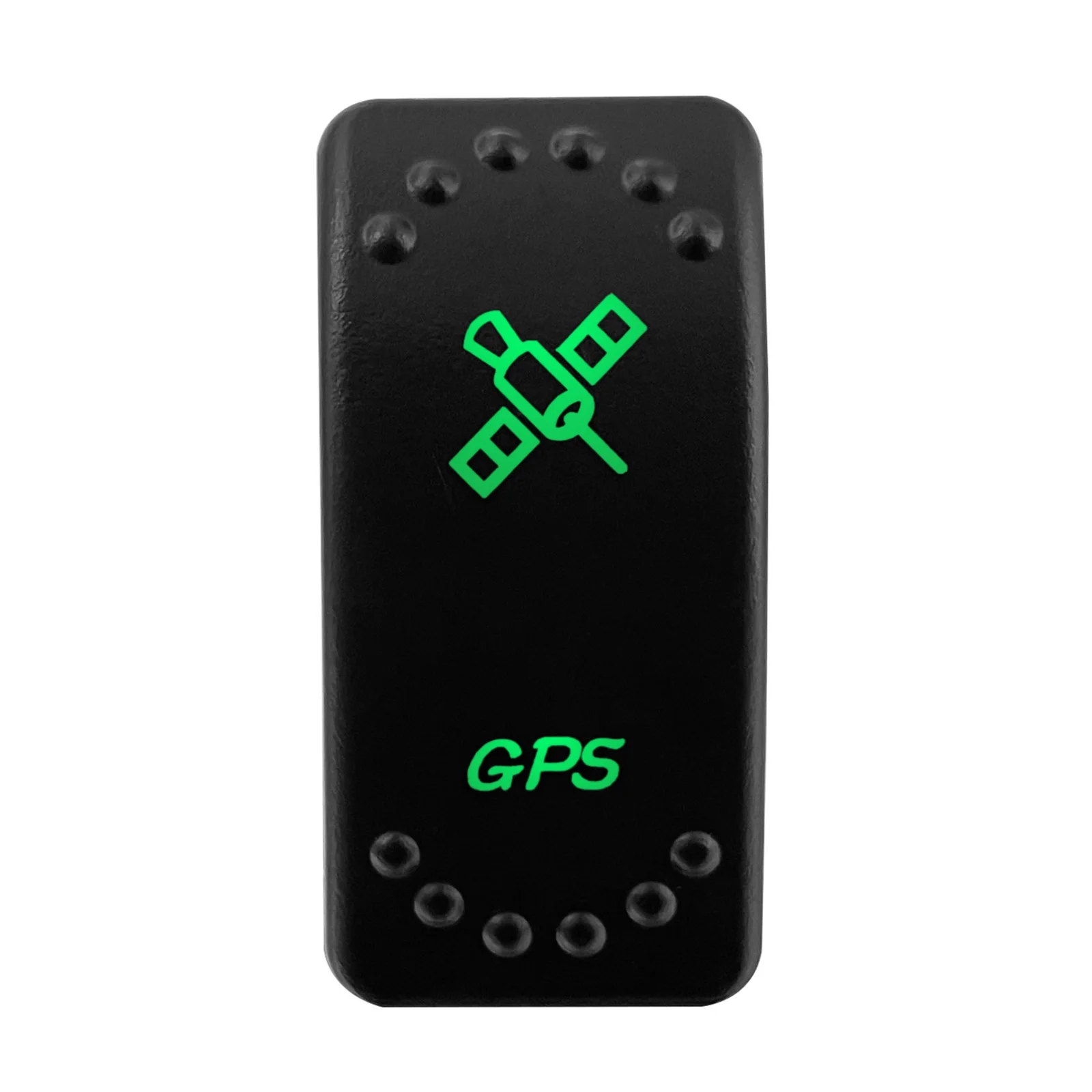 

Кулисный переключатель GPS 12 В 20 А 5-контактный SPST ON OFF Морской переключатель для лодок Многоцветный для Polaris RZR PRO Jeep Wrangler Автомобиль Грузовик Автобус