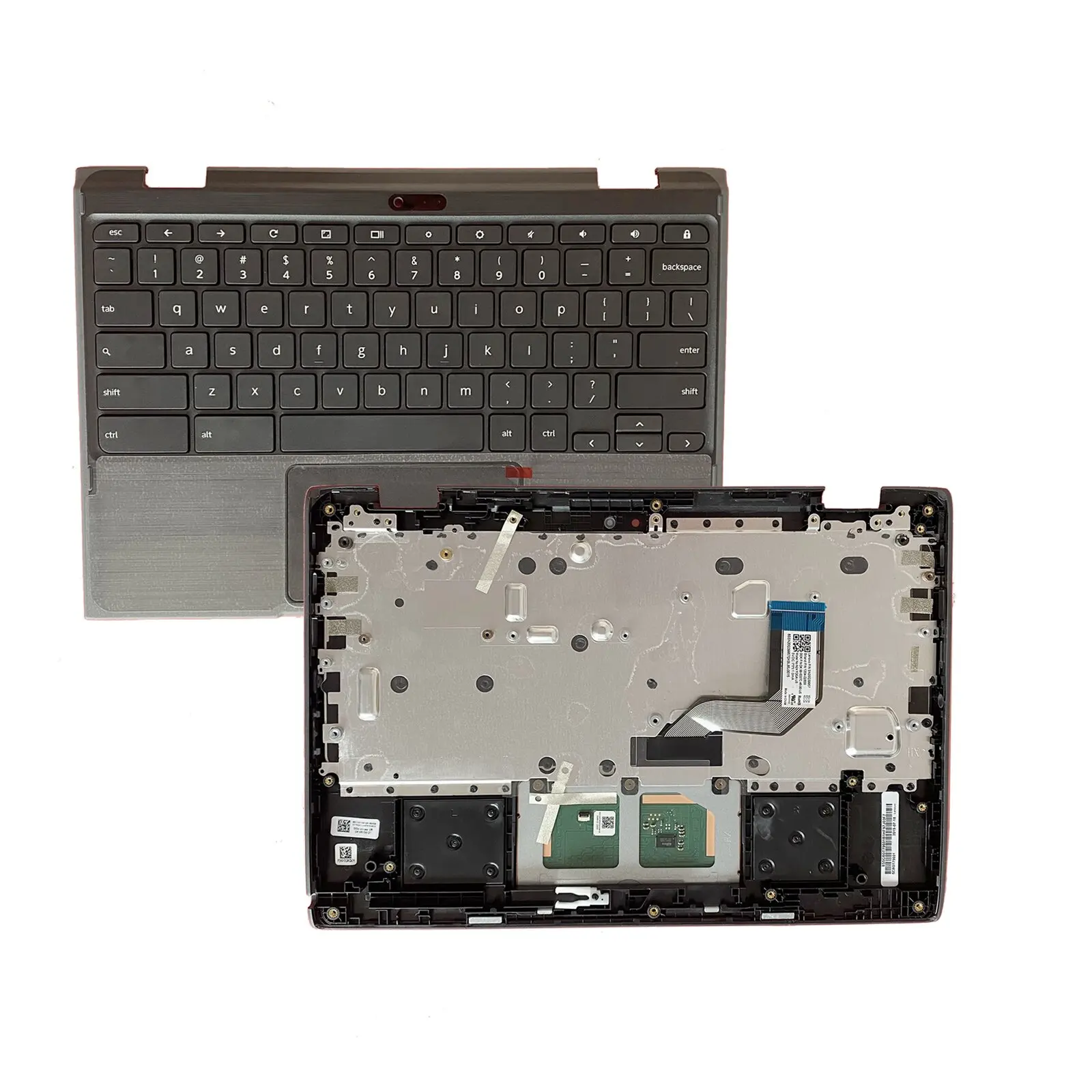 НОВАЯ задняя крышка ЖК-дисплея для ноутбука верхняя часть или упор рук с