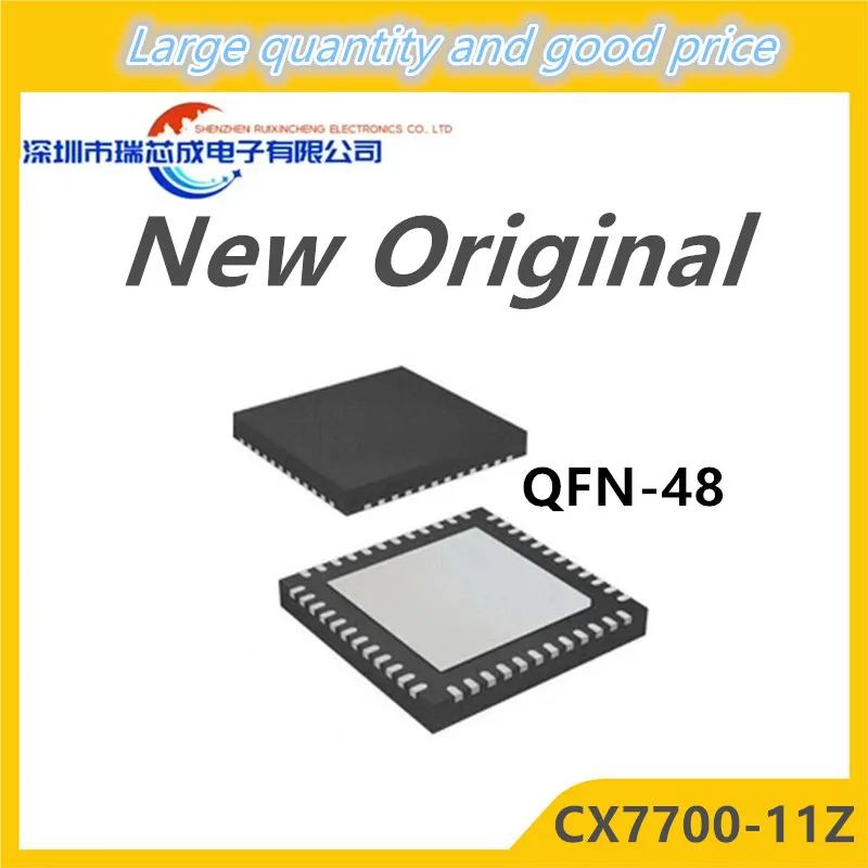 

(2-5piece)100% New CX7700-11Z CX7700 11Z QFN-48 Chipset