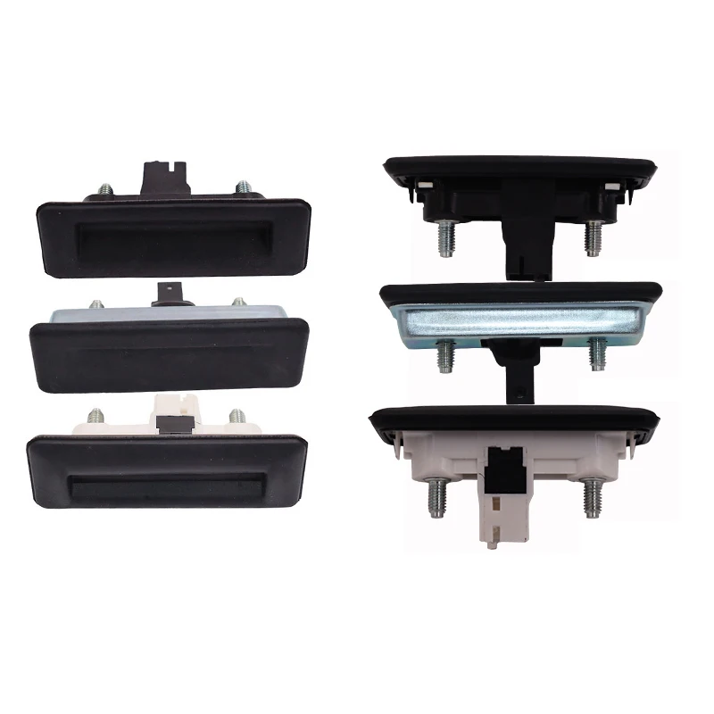 

Car Trunk Switch Trunk Opening Clasp Tailgate Button for Skoda Fabia Octavia Superb