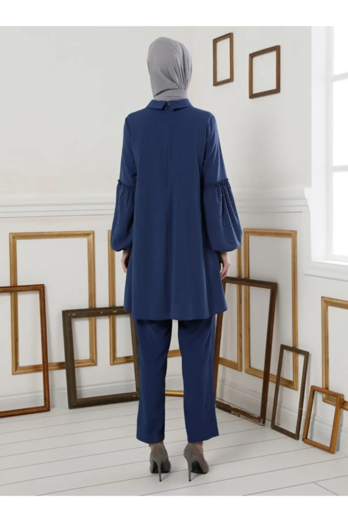 

Tunic & trouser Binary Team Women's Islamic Team 2021
