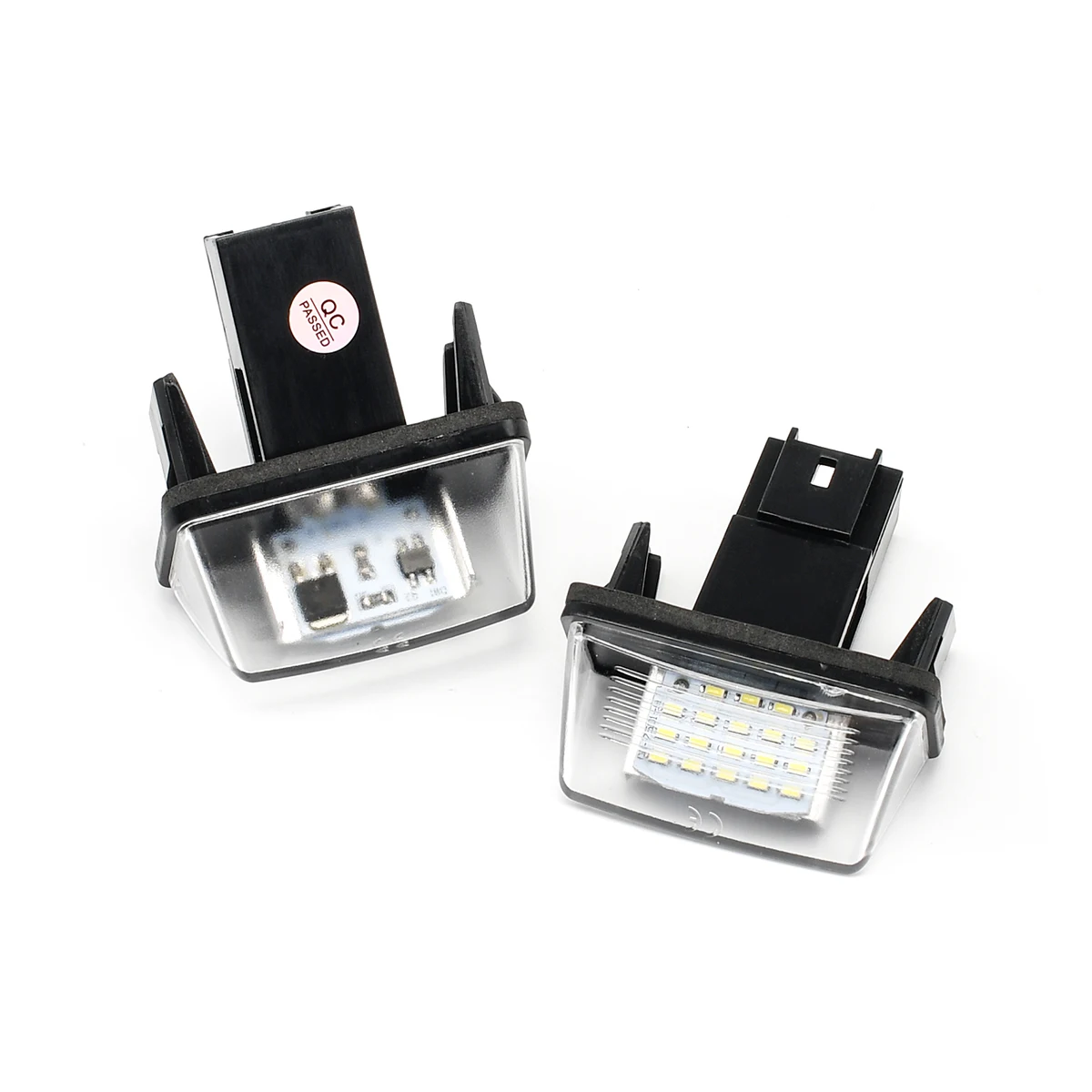 2 шт. флейта для номерного знака Peugeot 206 T1 T3E 207 A7 407 406 307 308 5008 Partner Tepee B9 M49