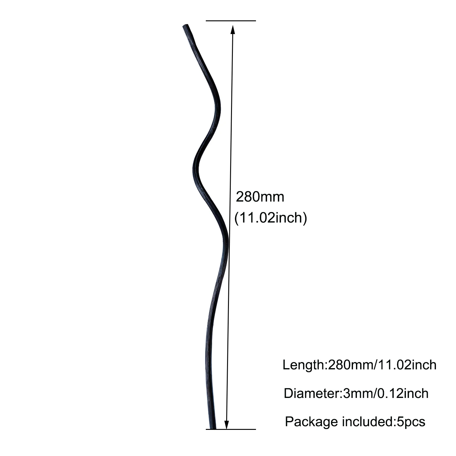 Ротанговые палочки для аромадиффузора 3 мм