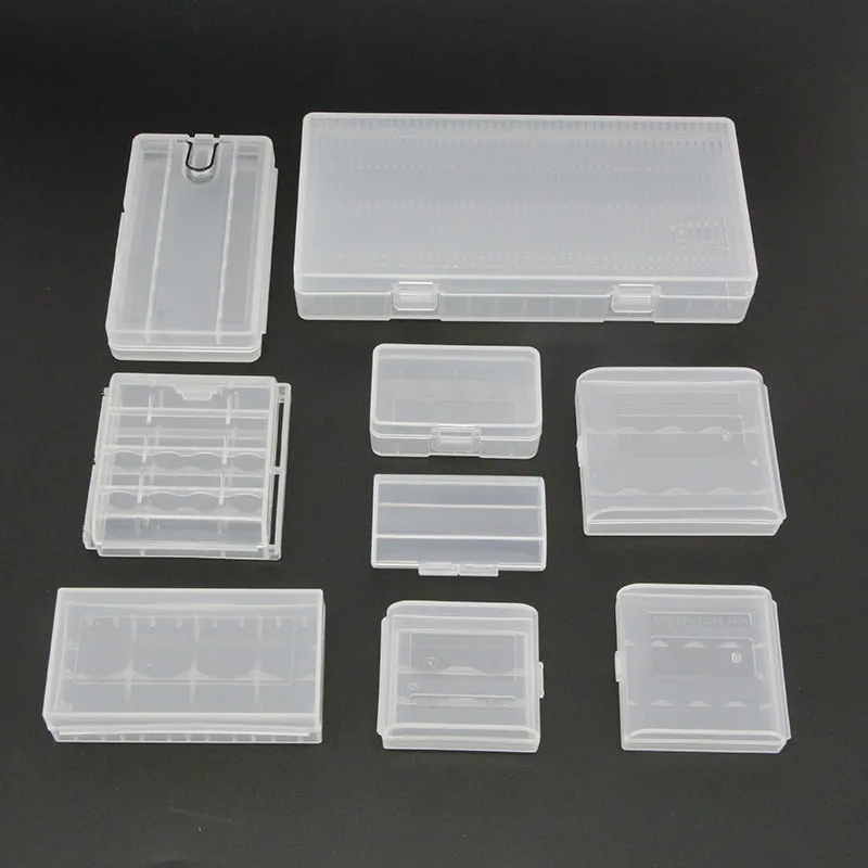 Пластиковый чехол-держатель для хранения батарей AAA