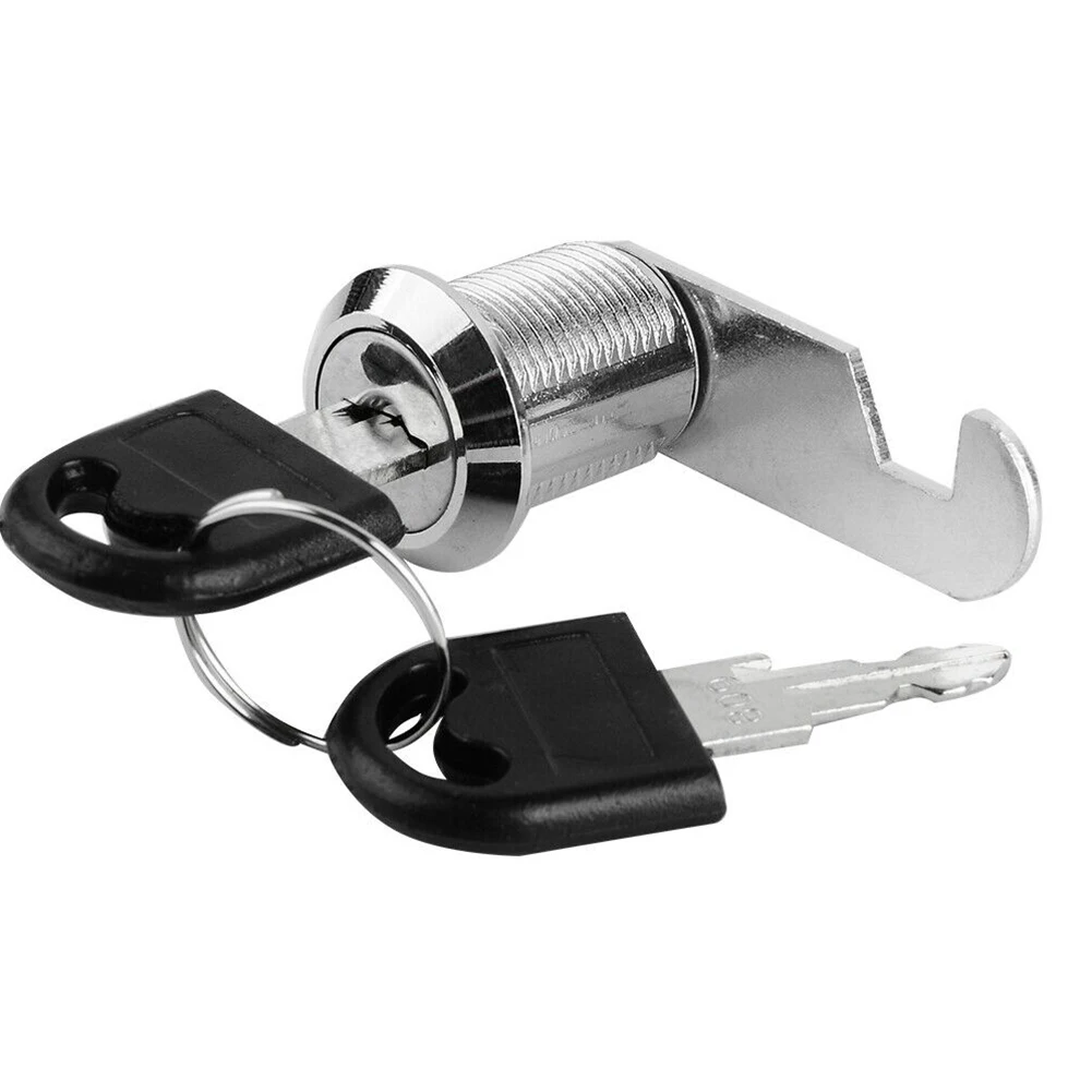 Rotating Tongue Lock Circular Lock Mailbox Lock With 2pcs Ke