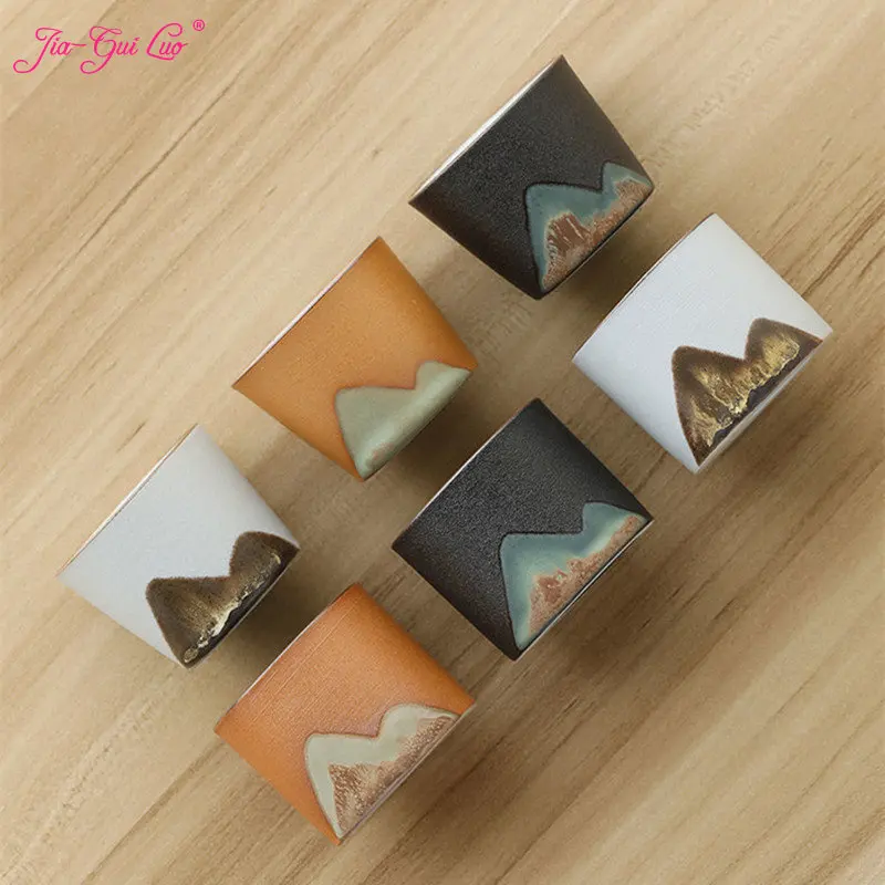 

JIA GUI LUO 50ml / 55ml Ceramic Japanese style teacup cups cup tea cups I127