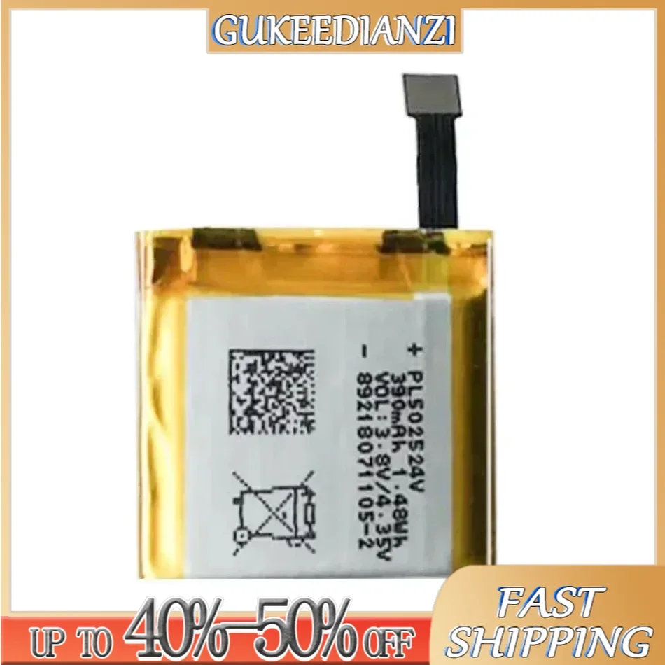 Аккумулятор для Huami Amazfit T-rex Pro/Res Sport 2/verge Lite Global/Stratos II 2 A1609/Ares Bip GTR/спортивные часы