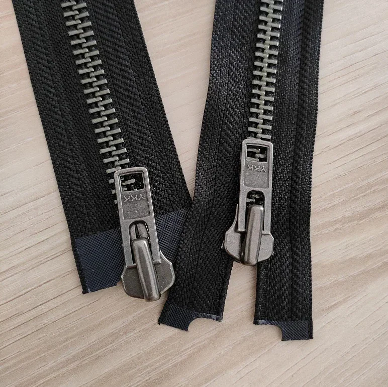 Металлическая двойная молния YKK с головкой 70-100 см № 8 аксессуары для одежды шитья