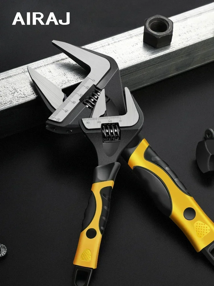 Llave Регулируемый универсальный нержавеющий стальной инструмент для ремонта