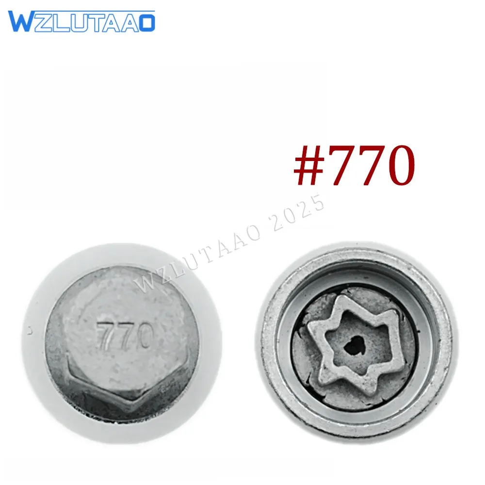 

1шт. # 761 - # 770, противоугонный винт для автомобильных шин, инструмент для снятия торцевого ключа, инструмент для разборки, втулка для ключа для комплекта для ремонта Skoda