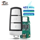 Автомобильный смарт-ключ Dandkey 434 МГц для VW VolksWagen PASSAT CC MAGOTAN, сигнализация управления автомобилем с чипом ID48 FCC 3C0959752BABG