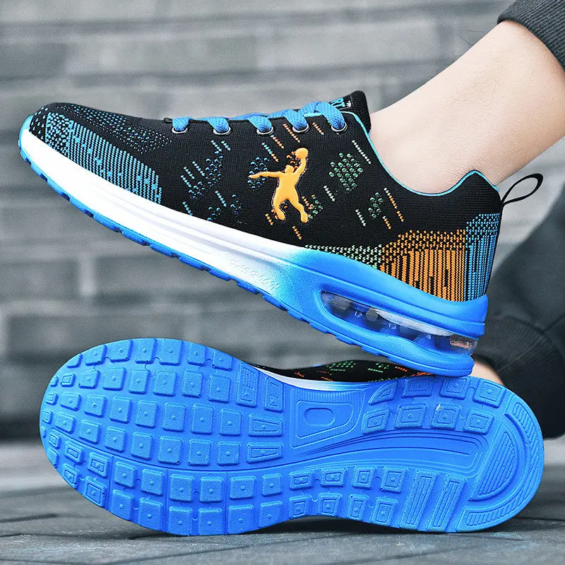 Hot Sale Fashion Air Running Shoes for Men Women Summer Mesh Breathable Sneakers Men Trainers Cheap Sports Shoes Big Size 46 47