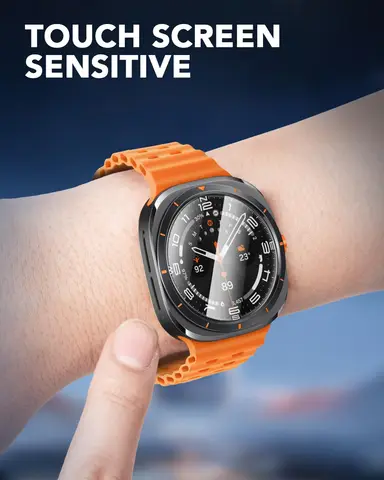 Закаленное стекло для Samsung Galaxy Watch 7 ultra 47 мм, аксессуары HD, прозрачная гидравлическая пленка, защитная пленка для экрана galaxy watch ultra 47