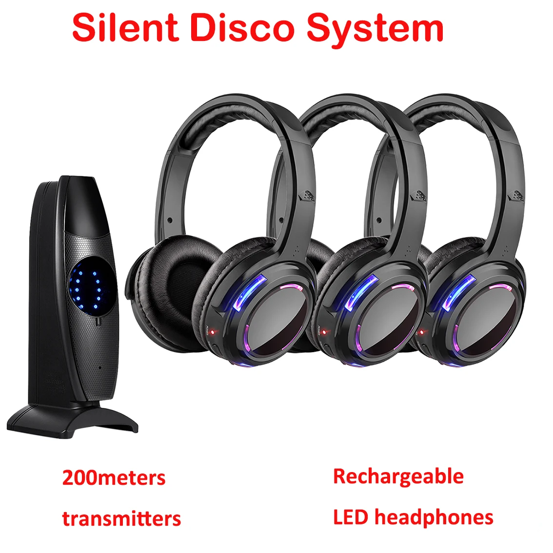 Bluetooth-наушники Sound Silent Disco